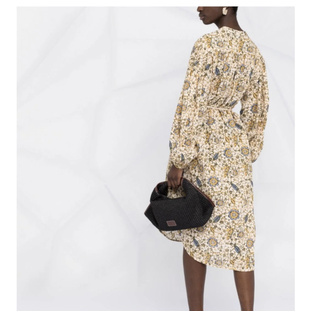 Ulla Johnson Agadir floral print dress - Picture 4 of 13